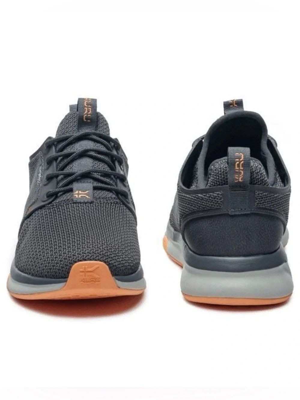 KURU ATOM Waterproof Sneaker Tennis Shoes Smoke Gray Apricot Women’s Size 8